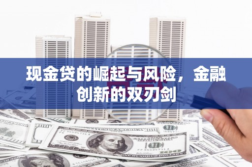 乌伊岭现金贷的崛起与风险，金融创新的双刃剑