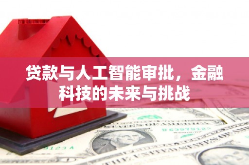乌伊岭贷款与人工智能审批，金融科技的未来与挑战