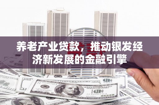 乌伊岭养老产业贷款，推动银发经济新发展的金融引擎