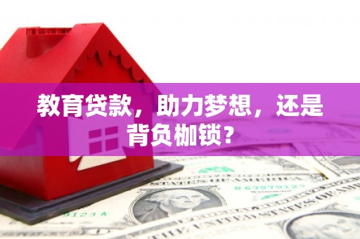 乌伊岭教育贷款，助力梦想，还是背负枷锁？