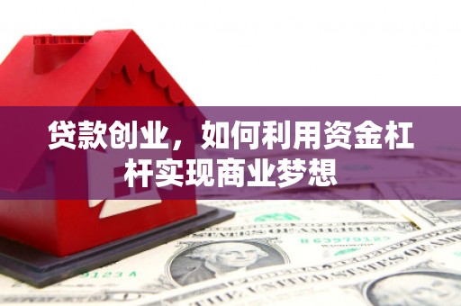乌伊岭贷款创业，如何利用资金杠杆实现商业梦想