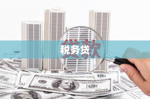 乌伊岭税务贷