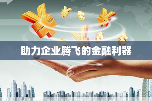 乌伊岭助力企业腾飞的金融利器