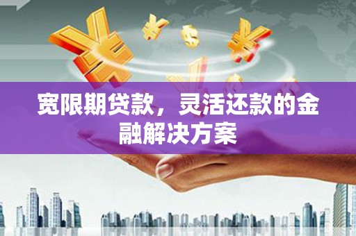 乌伊岭宽限期贷款，灵活还款的金融解决方案
