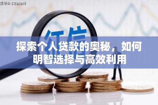 乌伊岭探索个人贷款的奥秘，如何明智选择与高效利用