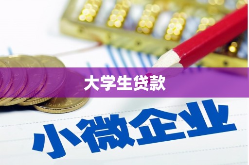 乌伊岭大学生贷款