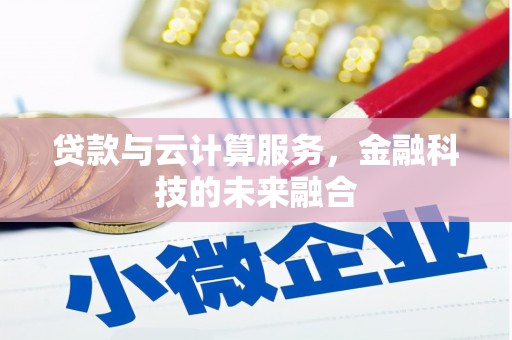 乌伊岭贷款与云计算服务，金融科技的未来融合