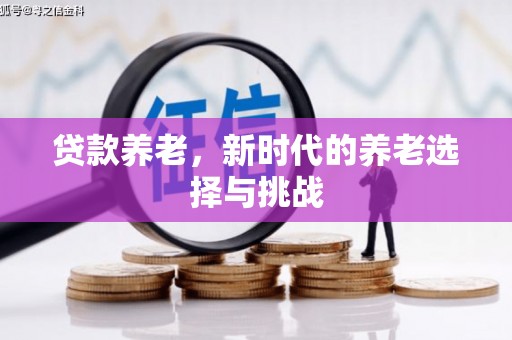 乌伊岭贷款养老，新时代的养老选择与挑战