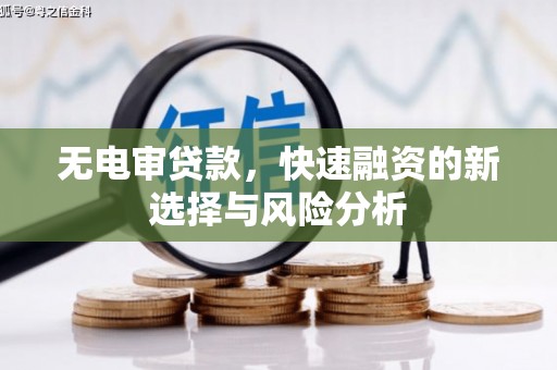 乌伊岭无电审贷款，快速融资的新选择与风险分析