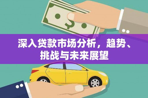 乌伊岭深入贷款市场分析，趋势、挑战与未来展望