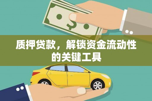 乌伊岭质押贷款，解锁资金流动性的关键工具