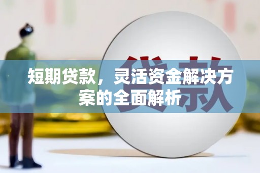 乌伊岭短期贷款，灵活资金解决方案的全面解析