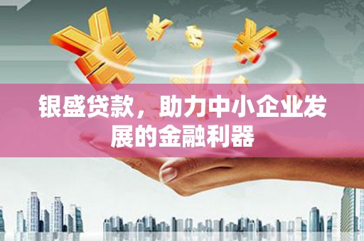 乌伊岭银盛贷款，助力中小企业发展的金融利器