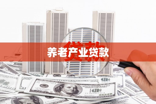 乌伊岭养老产业贷款