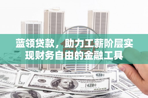 乌伊岭蓝领贷款，助力工薪阶层实现财务自由的金融工具