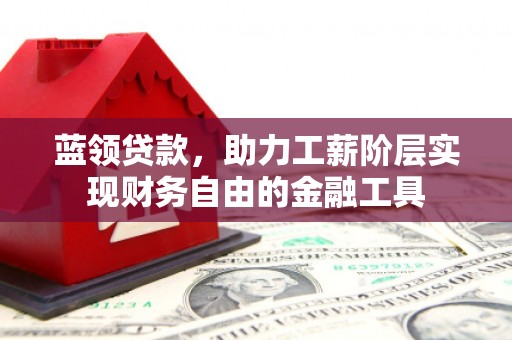 乌伊岭蓝领贷款，助力工薪阶层实现财务自由的金融工具