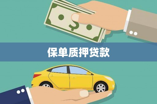 乌伊岭保单质押贷款