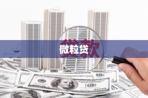 乌伊岭微粒贷