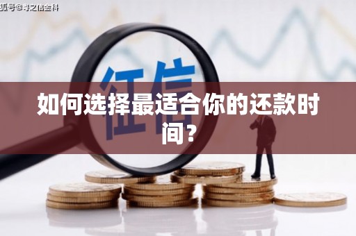 乌伊岭如何选择最适合你的还款时间？