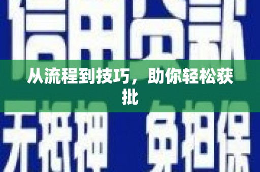 乌伊岭从流程到技巧，助你轻松获批