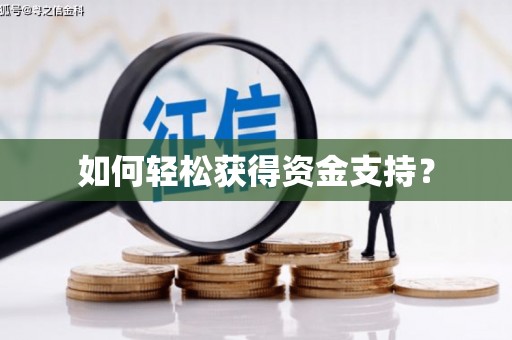 乌伊岭如何轻松获得资金支持？